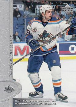 #290 Travis Green - New York Islanders - 1996-97 Upper Deck Hockey