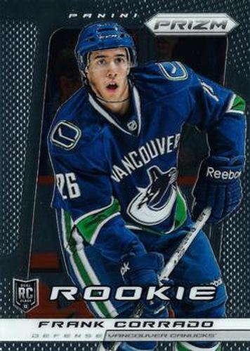 #290 Frank Corrado - Vancouver Canucks - 2013-14 Panini Prizm Hockey