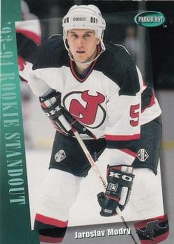 #290 Jaroslav Modry - New Jersey Devils - 1994-95 Parkhurst Hockey