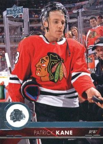 #290 Patrick Kane - Chicago Blackhawks - 2017-18 Upper Deck Hockey