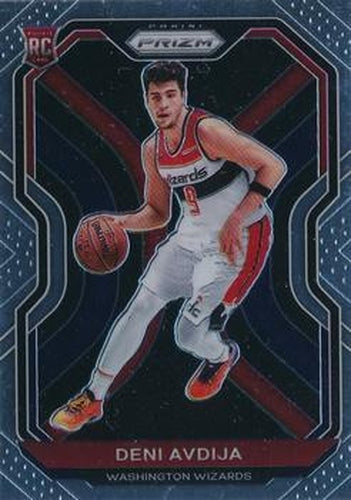 #290b Deni Avdija - Washington Wizards - 2020-21 Panini Prizm Basketball
