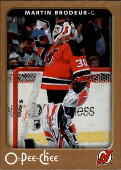 #291 Martin Brodeur - New Jersey Devils - 2006-07 O-Pee-Chee Hockey