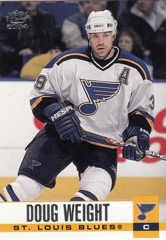 #291 Doug Weight - St. Louis Blues - 2003-04 Pacific Hockey