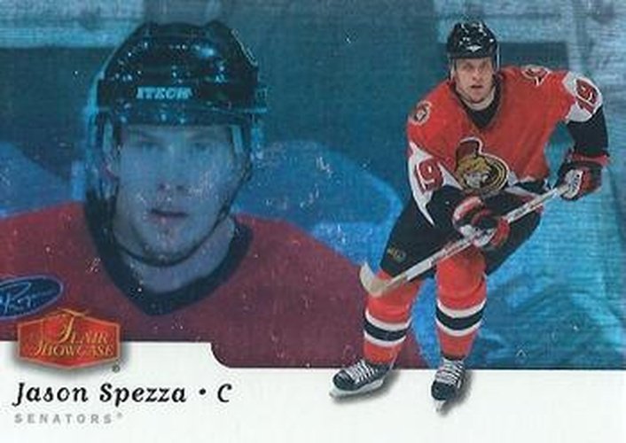 #291 Jason Spezza - Ottawa Senators - 2006-07 Flair Showcase Hockey