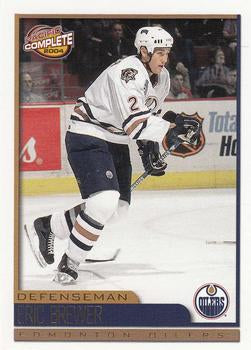 #291 Eric Brewer - Edmonton Oilers - 2003-04 Pacific Complete Hockey