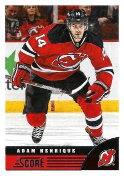#291 Adam Henrique - New Jersey Devils - 2013-14 Score Hockey