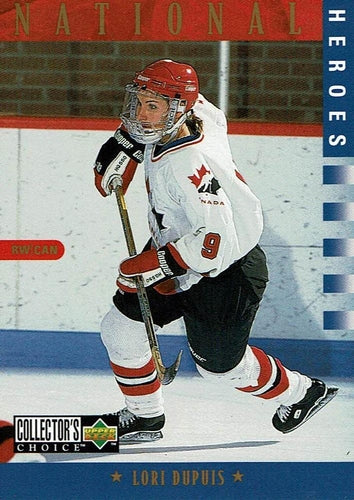 #291 Lori Dupuis - Canada - 1997-98 Collector's Choice Hockey