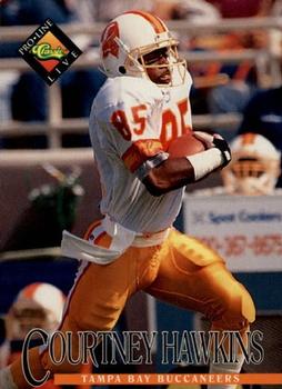 #291 Courtney Hawkins - Tampa Bay Buccaneers - 1994 Pro Line Live Football