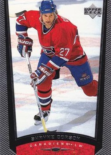 #291 Shayne Corson - Montreal Canadiens - 1998-99 Upper Deck Hockey