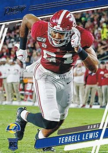 #291 Terrell Lewis - Los Angeles Rams - 2020 Panini Prestige Football