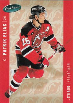 #291 Patrik Elias - New Jersey Devils - 2005-06 Parkhurst Hockey