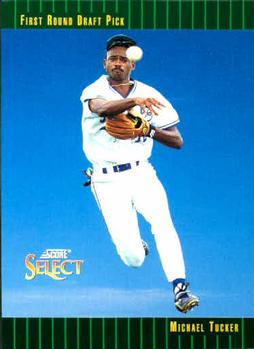 #291 Michael Tucker - Kansas City Royals - 1993 Select Baseball