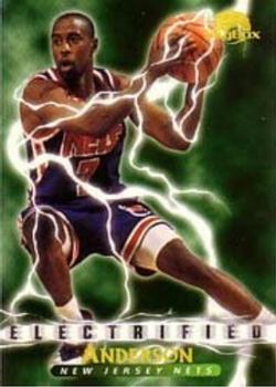 #291 Kenny Anderson - New Jersey Nets - 1995-96 SkyBox Premium Basketball