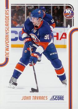 #291 John Tavares - New York Islanders - 2011-12 Score Hockey