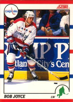 #291 Bob Joyce - Washington Capitals - 1990-91 Score Canadian Hockey