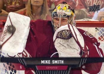#291 Mike Smith - Phoenix Coyotes - 2013-14 Upper Deck Hockey