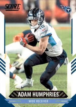 #291 Adam Humphries - Tennessee Titans - 2021 Score Football
