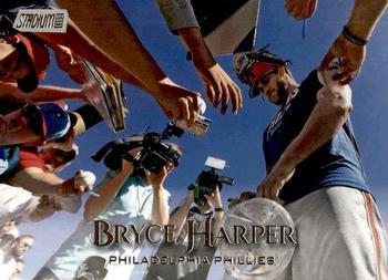 #291 Bryce Harper - Philadelphia Phillies - 2019 Stadium Club Baseball