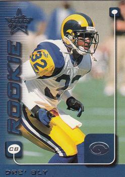 #291 Dre' Bly - St. Louis Rams - 1999 Leaf Rookies & Stars Football