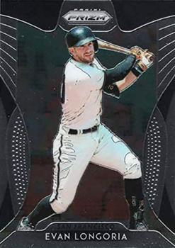 #291 Evan Longoria - San Francisco Giants - 2019 Panini Prizm Baseball