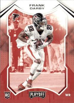 #291 Frank Darby - Atlanta Falcons - 2021 Panini Playoff Football