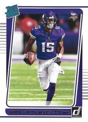 #291 Ihmir Smith-Marsette - Minnesota Vikings - 2021 Donruss Football