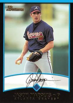 #291 Jason Marquis - Atlanta Braves - 2001 Bowman Baseball