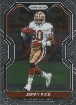 #291 Jerry Rice - San Francisco 49ers - 2020 Panini Prizm Football