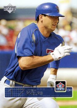 #291 Josh Phelps - Toronto Blue Jays - 2003 Upper Deck Baseball