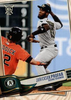 #291 Jurickson Profar - Oakland Athletics - 2019 Topps Big League Baseball