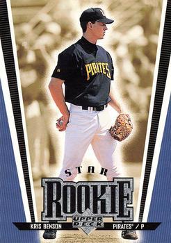 #291 Kris Benson - Pittsburgh Pirates - 1999 Upper Deck Baseball