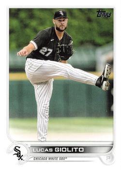 #291 Lucas Giolito - Chicago White Sox - 2022 Topps Baseball