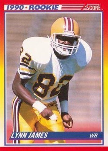 #291 Lynn James - Arizona State Sun Devils - 1990 Score Football