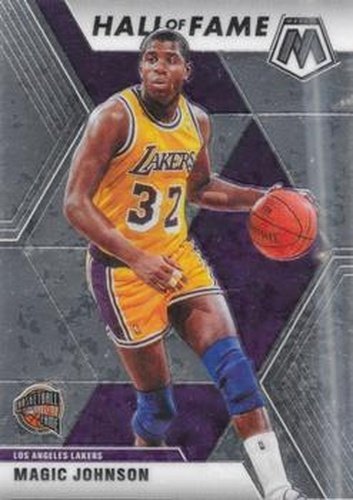 #291 Magic Johnson - Los Angeles Lakers - 2019-20 Panini Mosaic Basketball