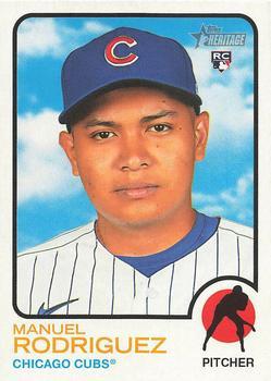 #291 Manuel Rodriguez - Chicago Cubs - 2022 Topps Heritage Baseball