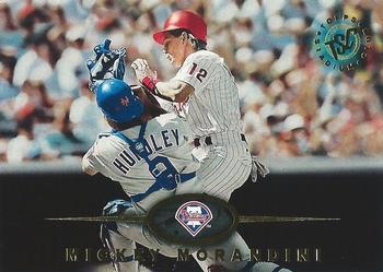 #291 Mickey Morandini - Philadelphia Phillies - 1995 Stadium Club Baseball