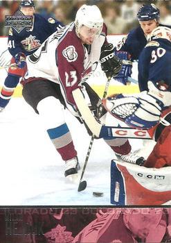 #291 Milan Hejduk - Colorado Avalanche - 2003-04 Upper Deck Hockey