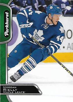 #291 Morgan Rielly - Toronto Maple Leafs - 2016-17 Parkhurst Hockey