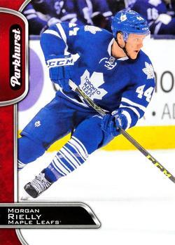 #291 Morgan Rielly - Toronto Maple Leafs - 2016-17 Parkhurst - Red Hockey