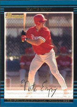 #291 Nate Espy - Philadelphia Phillies - 2002 Bowman Baseball