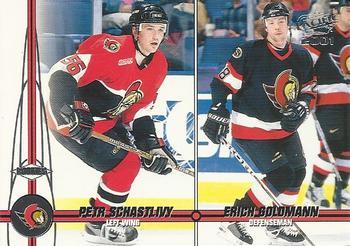 #291 Petr Schastlivy / Erich Goldmann - Ottawa Senators - 2000-01 Pacific Hockey