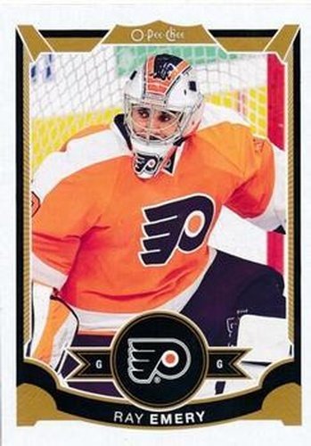 #291 Ray Emery - Philadelphia Flyers - 2015-16 O-Pee-Chee Hockey