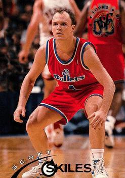 #291 Scott Skiles - Washington Bullets - 1994-95 Stadium Club Basketball