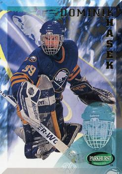 #291 Dominik Hasek - Buffalo Sabres - 1995-96 Parkhurst International Hockey