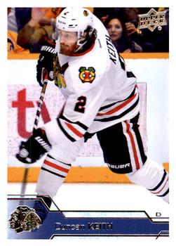 #291 Duncan Keith - Chicago Blackhawks - 2016-17 Upper Deck Hockey