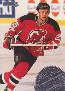 #291 Valeri Zelepukin - New Jersey Devils - 1994-95 Donruss Hockey