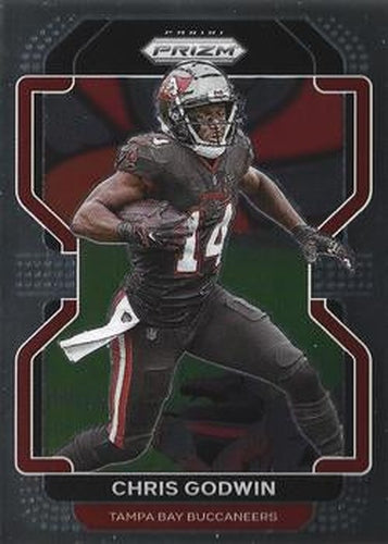 #291 Chris Godwin - Tampa Bay Buccaneers - 2021 Panini Prizm Football