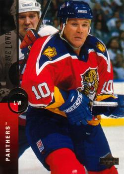 #291 Dave Lowry - Florida Panthers - 1994-95 Upper Deck Hockey