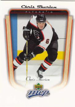 #291 Chris Therien - Philadelphia Flyers - 2005-06 Upper Deck MVP Hockey