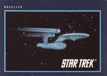 #291 Nacelles - 1991 Impel Star Trek 25th Anniversary